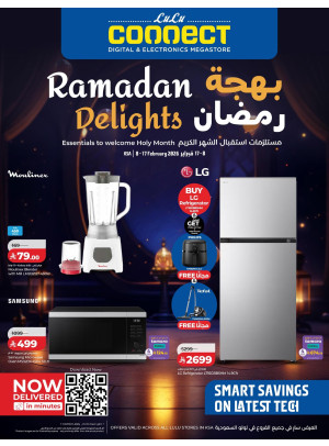 Ramadan Delights Electronics Offers