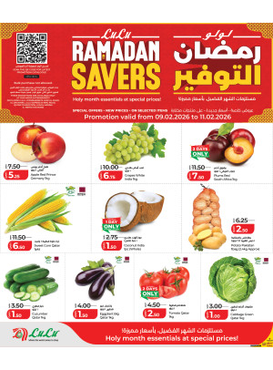 Ramadan Savers Deals