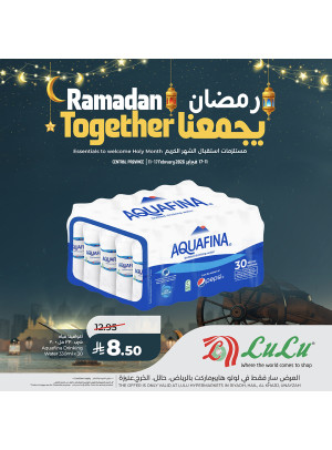 Ramadan Together Offers, Vol 5 - Riyadh, Hail, Al Kharj & Unayzah