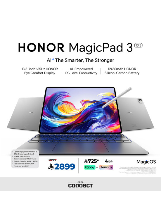 Buy now – HONOR MagicPad 3