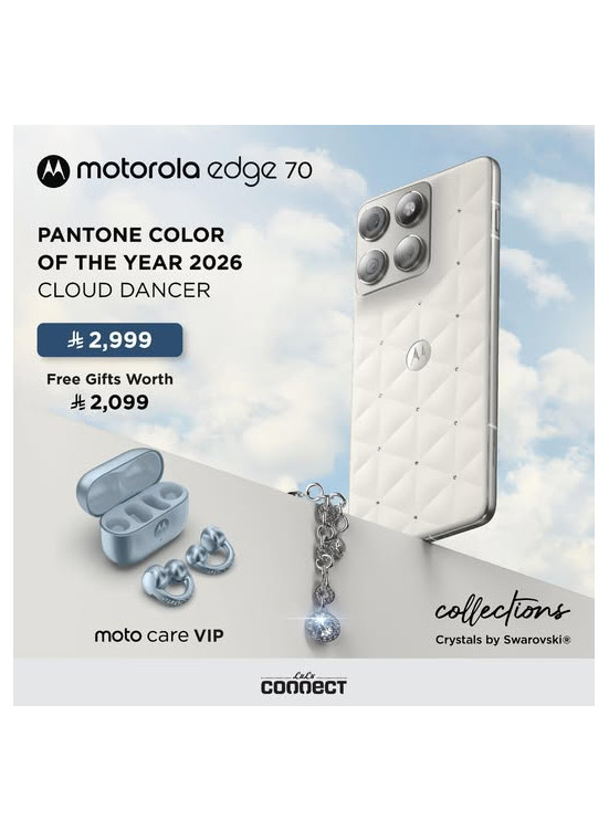 Special Offer - Motorola Edge 70 Smartphone