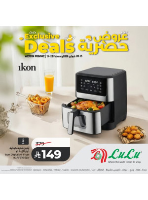 Exclusive Deals - Western Province