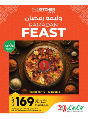 Ramadan Feast Offers