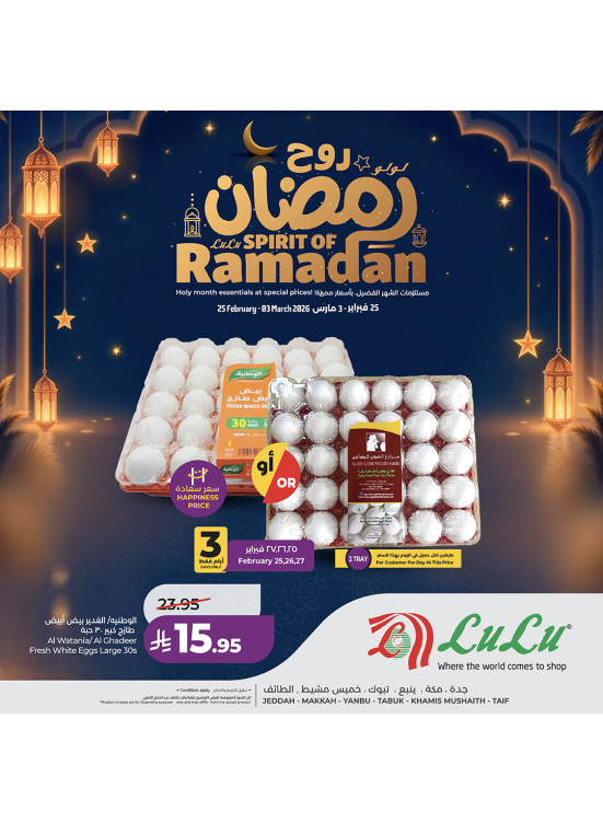 Spirit of Ramadan Offers, Vol 2 - Western Region