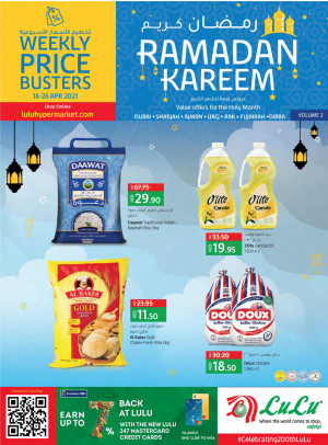 Ramadan 2021 Offers - Dubai & Northern Emirates