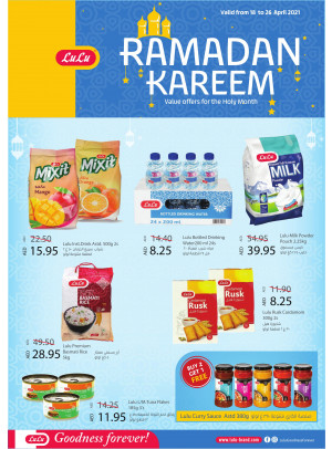 Special Ramadan Offers