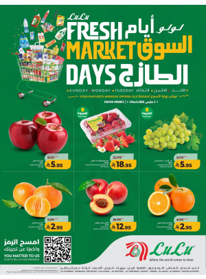 Fresh Market Days Deals - Eastern Province