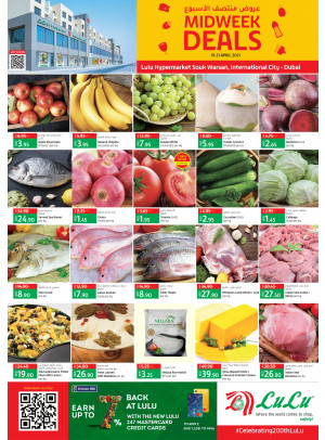Midweek Deals - Souk Warsan, Dubai