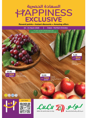 Happiness Week - Dubai & Northern Emirates