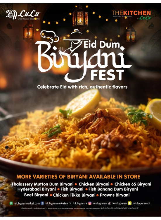 Eid Dum Biryani Fest