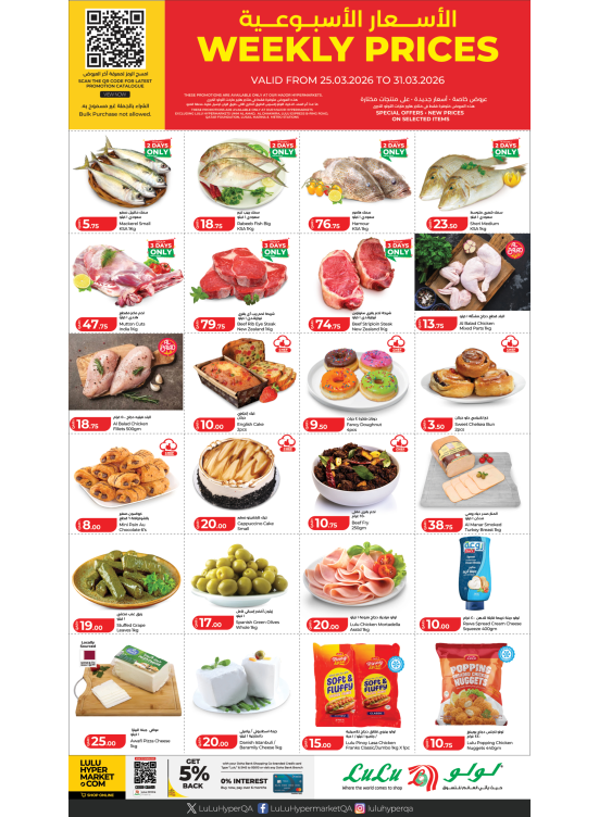 Weekly Prices
