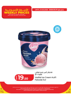 Weekly Prices, Vol 2