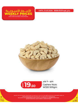 Weekly Prices, Vol 3