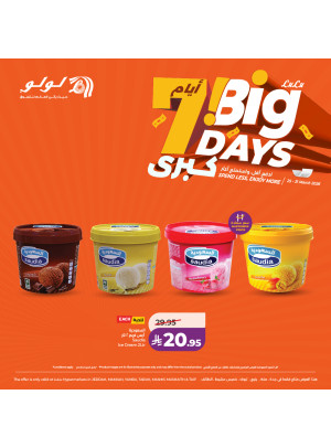 7 Big Days Deals, Vol 3 - Western Region
