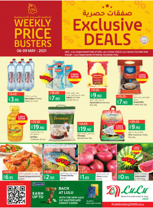 Exclusive Deals - UAQ & Sharjah