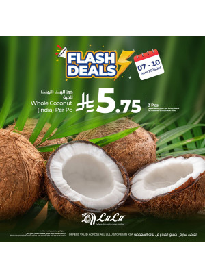 Flash Deals