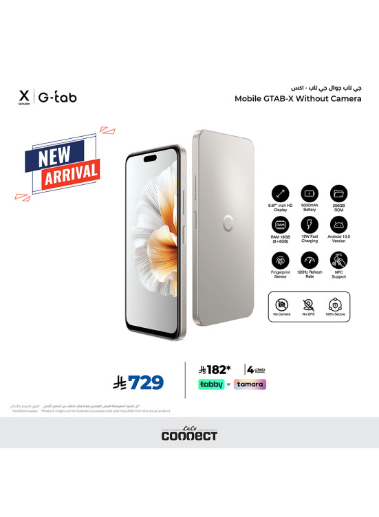 New Arrival - GTAB-X Smart Phones