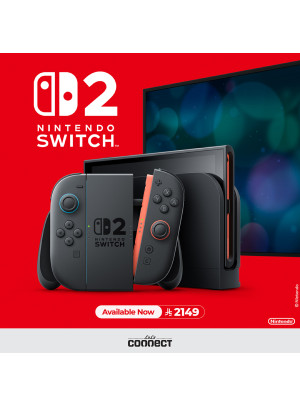 متوفر الآن - Nintendo Switch 2