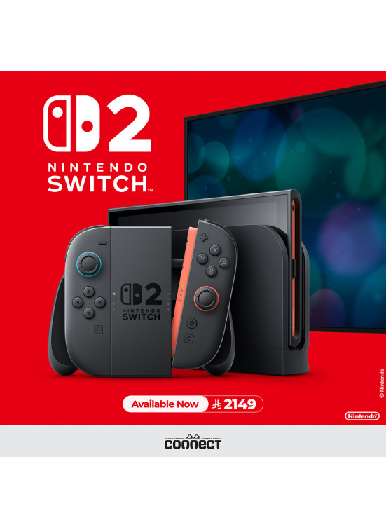 متوفر الآن - Nintendo Switch 2