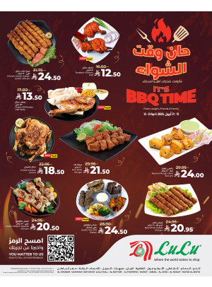 It's BBQ Time  - Eastern Province