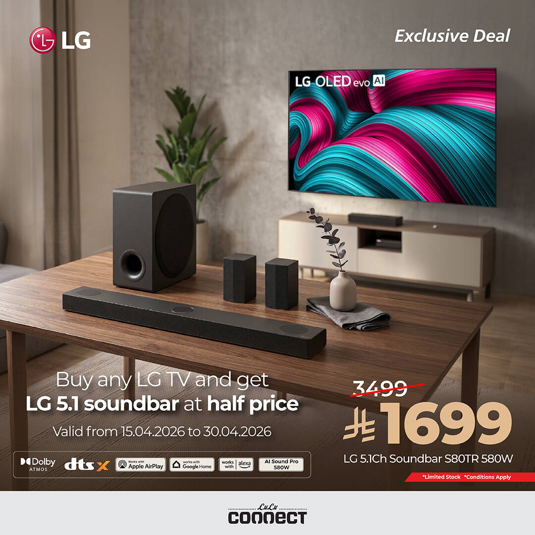 Exclusive Deal from Lulu until 30th April - Lulu KSA Offers & Promotions — page 1