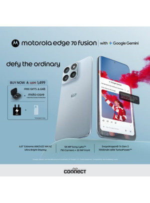 Available Now - Motorola Edge 70 Smart Phones