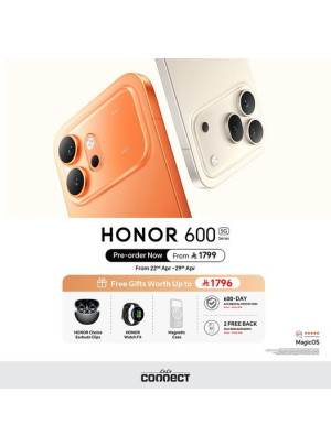 Pre Order Now - HONOR 600 Series Smart Phones