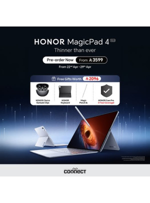 Pre Order Now - HONOR MagicPad 4