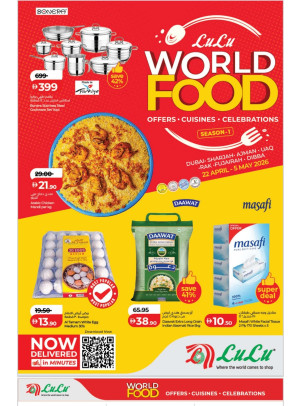 World Food - Dubai & Northern Emirates