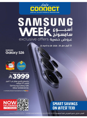 Samsung Week Exclusive Offers
