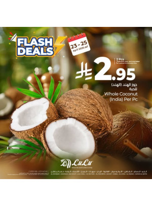 Flash Deals - Eastern Province