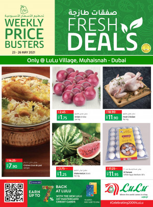 Fresh Deals - Lulu Village, Dubai