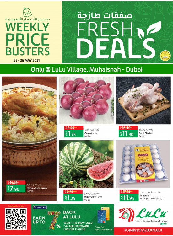 Fresh Deals - Lulu Village, Dubai