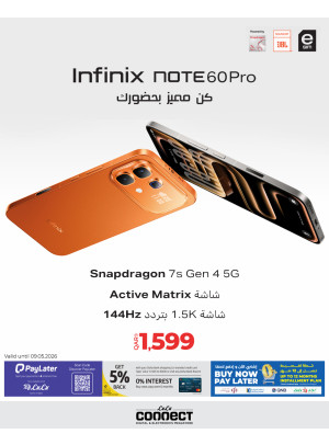 Available Now - Infinix Note 60 Pro Smartphone