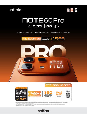 Pre-book Now - Infinix Note 60 Pro Smartphone