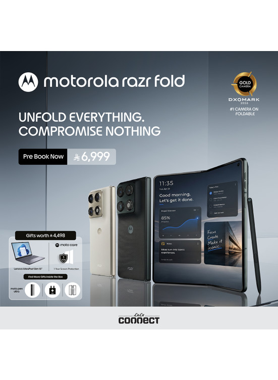 Pre Book Now - Motorola Razr Fold Smartphone
