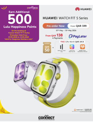 Pre-Order Now - Huawei Watch Fit 5 Series