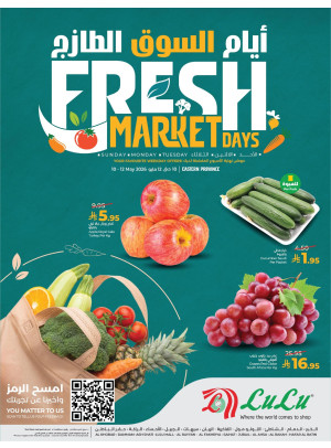 Fresh Market Days Deals - Eastern Province