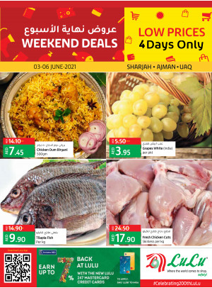 Weekend Deals - Sharjah, Ajman & UAQ