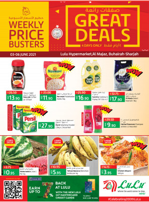 Weekend Deals - Al Majaz, Sharjah