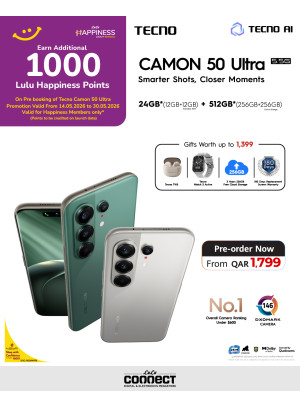 Pre-Order Now - Tecno Camon 50 Ultra 5.5G Smart Phones