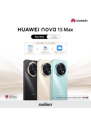Buy Now - Huawei nova 15 Max Smartphone
