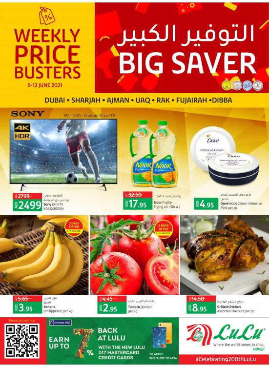 Big Saver - Dubai & Northern Emirates