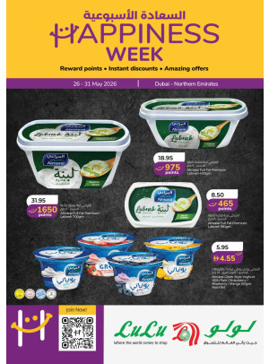 Happiness Week - Dubai & Northern Emirates