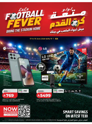 Football Fever Offers
