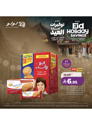 Eid Holiday Savings Offers, Vol 5 - Central Region