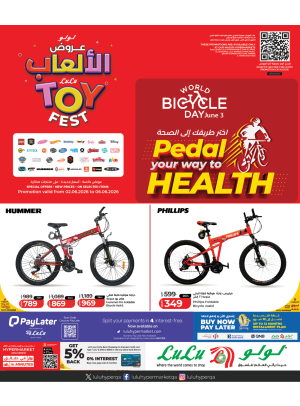 World Bicycle Day