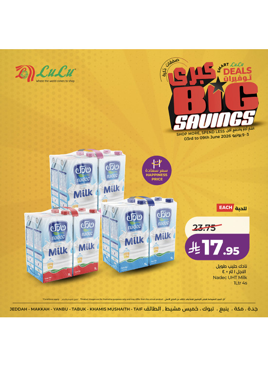 Big Savings Deals, Vol 3 - Western Region