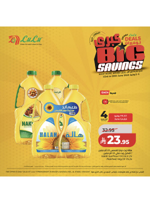 Big Savings Deals, Vol 3 - Central Region