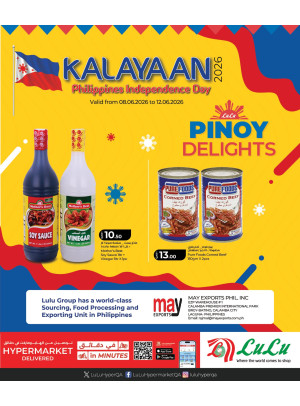 Philippine Independence Day Deals